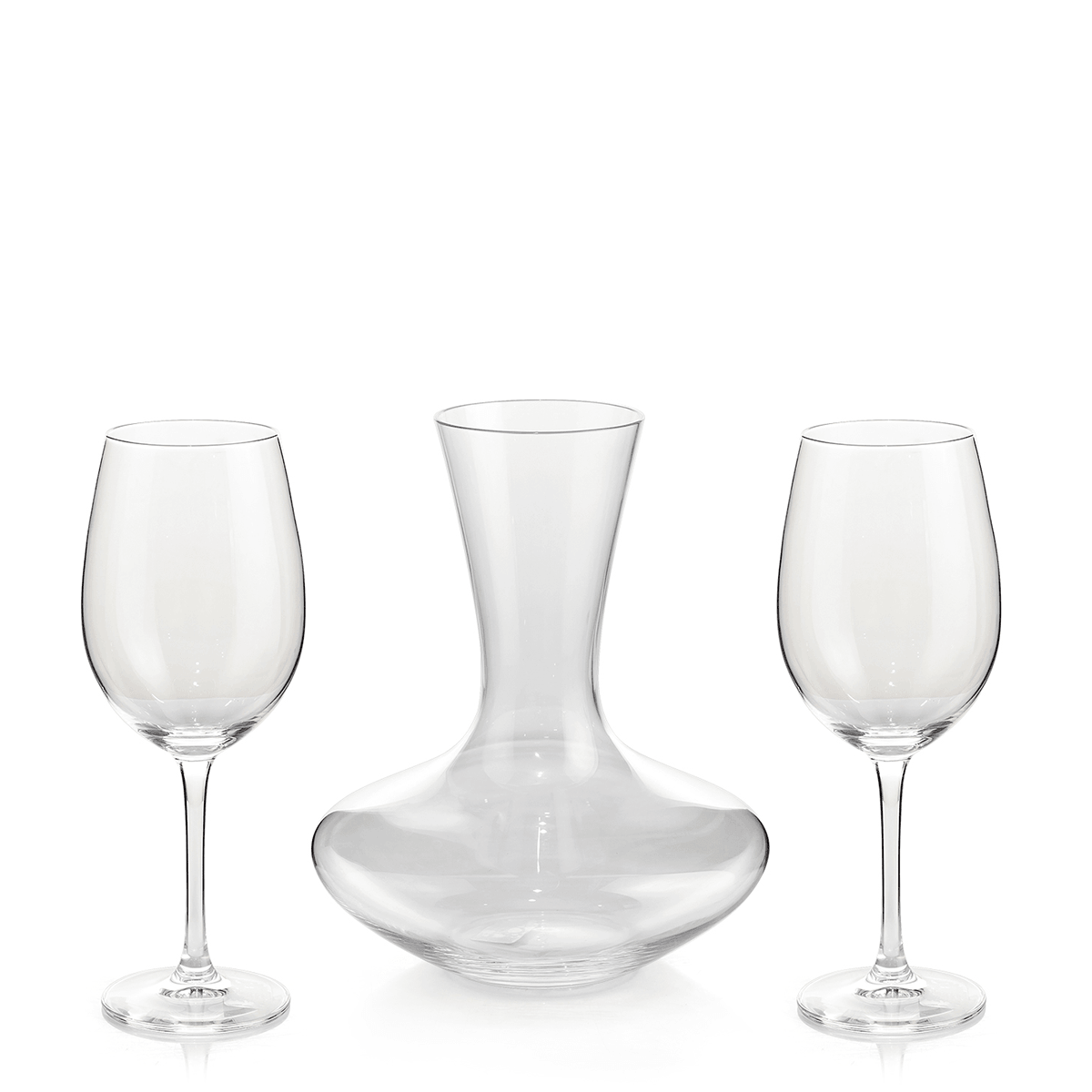 Zwiesel Kristallglas Sz,2748 Decanter Set Classico Transparent Glass Set Of 3 - Home4u Zwiesel Kristallglas Sz,2748 Decanter Set Classico Transparent Glass Set Of 3 - Home4u