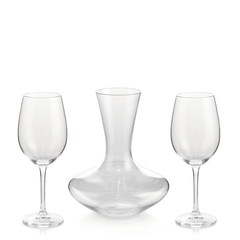 Zwiesel Kristallglas Sz,2748 Decanter Set Classico Transparent Glass Set Of 3 - Home4u Zwiesel Kristallglas Sz,2748 Decanter Set Classico Transparent Glass Set Of 3 - Home4u