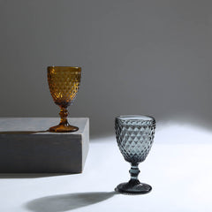 Siara Grey Glass Set of 6 Siara Grey Glass Set of 6