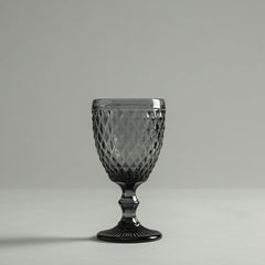 Siara Grey Glass Set of 6 Siara Grey Glass Set of 6