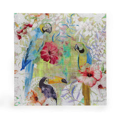 Nicolette Mayer Jungle Love Citron 36 x 36 Inch Acrylic Art Nicolette Mayer Jungle Love Citron 36 x 36 Inch Acrylic Art