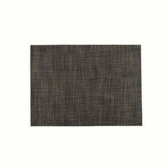 Chilewich Basketweave Table Mat Bl/Gd - Home4u Chilewich Basketweave Table Mat Bl/Gd - Home4u