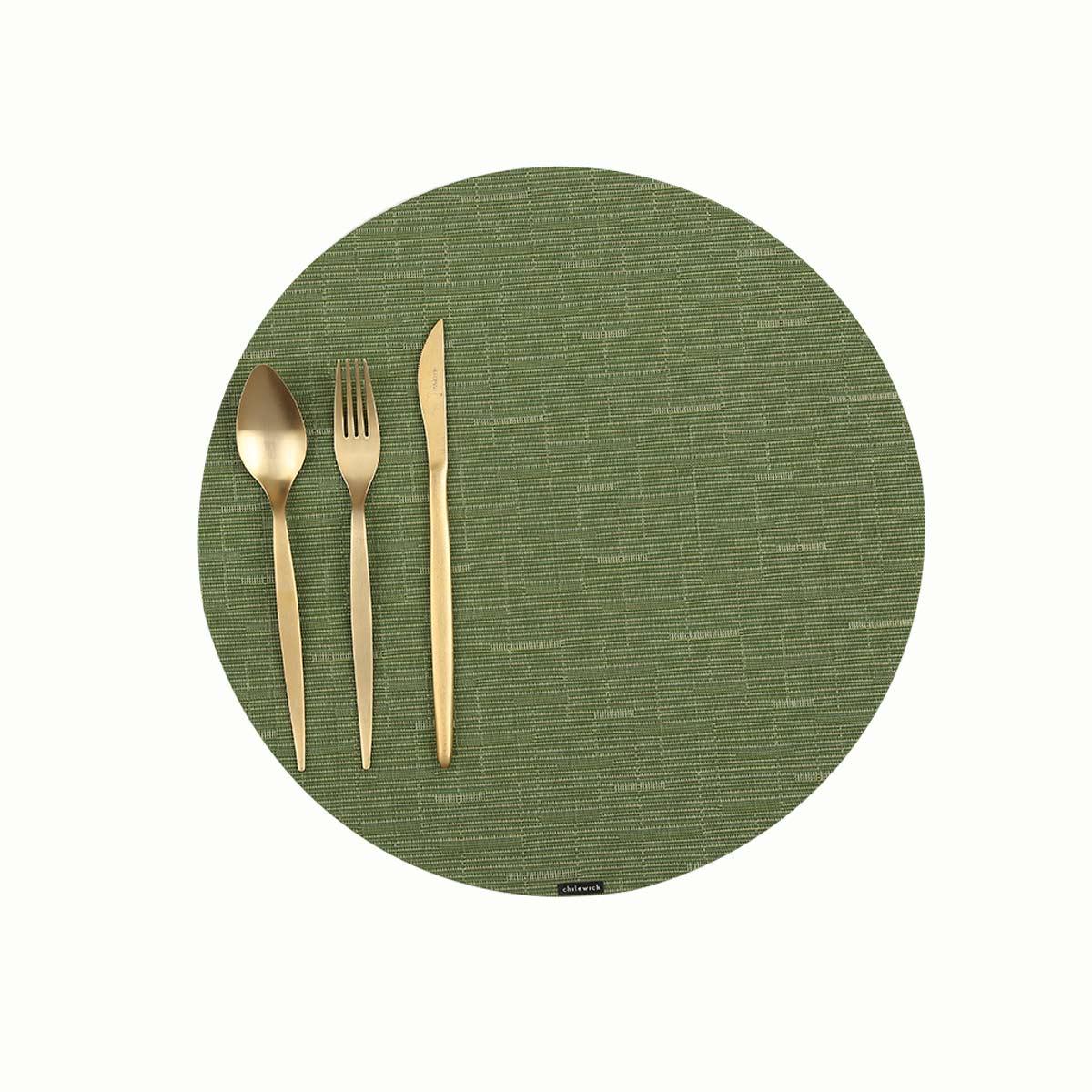 Chilewich Bamboo Table Mat Lawn - Home4u Chilewich Bamboo Table Mat Lawn - Home4u