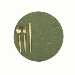 Chilewich Bamboo Table Mat Lawn - Home4u Chilewich Bamboo Table Mat Lawn - Home4u