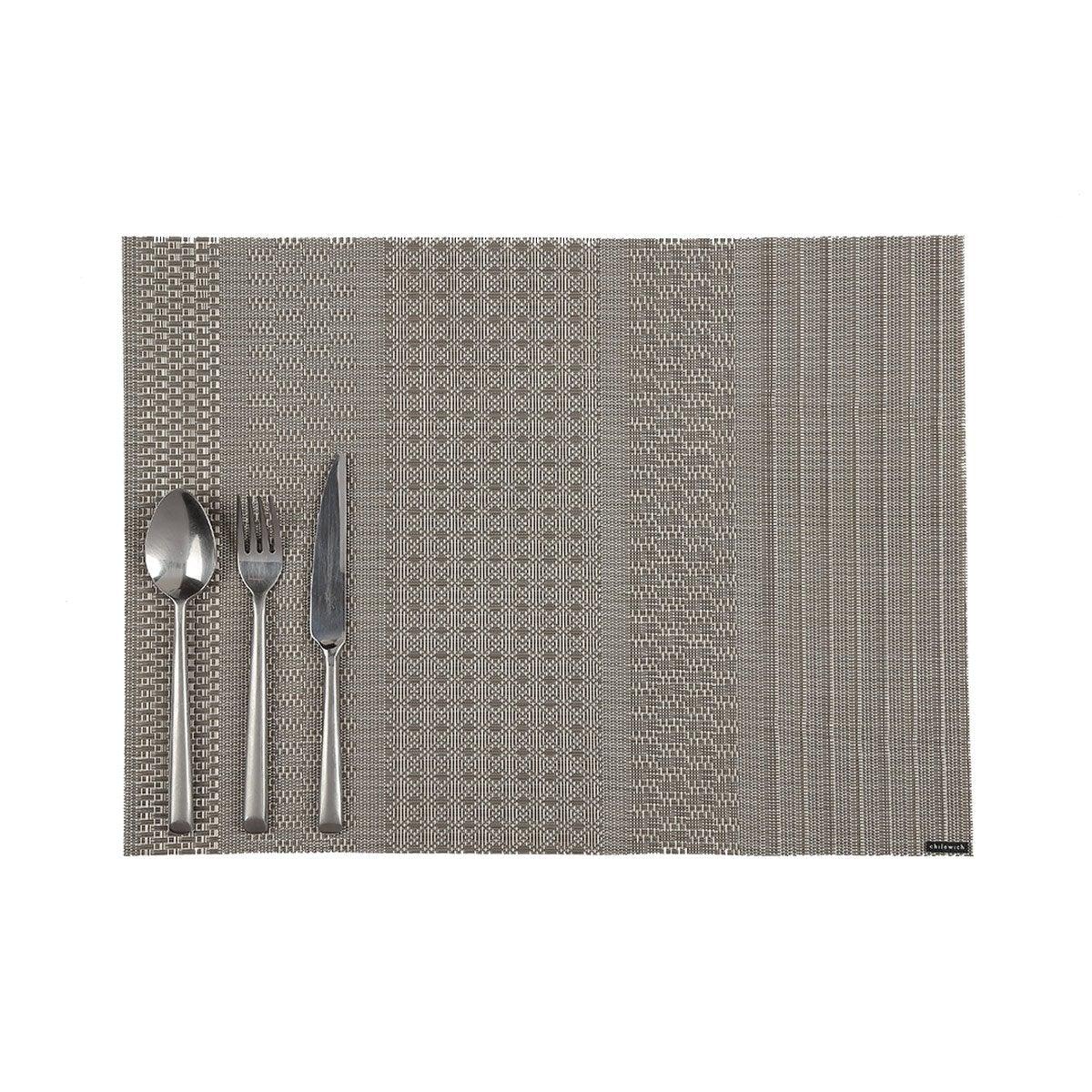 Chilewich Mixedweave Luxe Topaz - Home4u Chilewich Mixedweave Luxe Topaz - Home4u