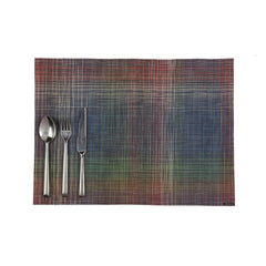 Chilewich Plaid Table Mat Multi-Color - Home4u Chilewich Plaid Table Mat Multi-Color - Home4u