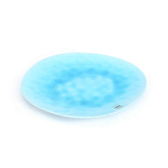 Dinner plate Turquoise Large