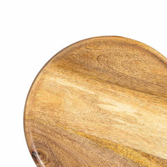 Dake Serving Board Round Small - Home4u Dake Serving Board Round Small - Home4u