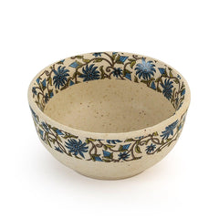 Asul Katori White & Turquoise Asul Katori White & Turquoise