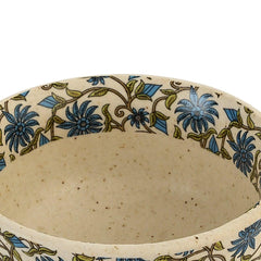 Asul Katori White & Turquoise Asul Katori White & Turquoise