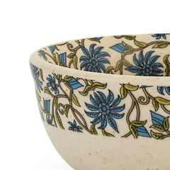 Asul Katori White & Turquoise Asul Katori White & Turquoise