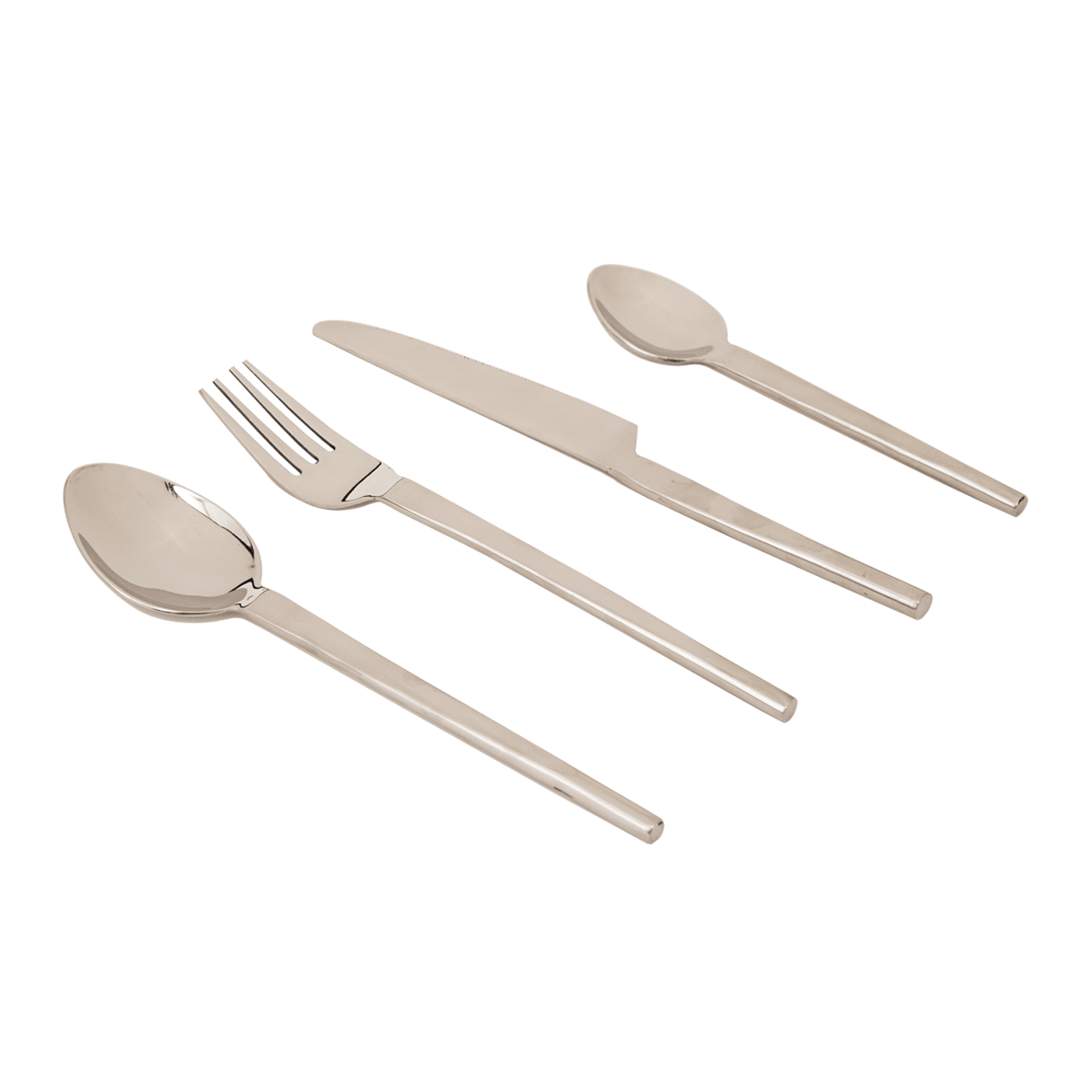 Silvio Spoons, Fork, Knives Set Of 4 - Home4u Silvio Spoons, Fork, Knives Set Of 4 - Home4u