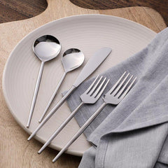 Gart Cutlery Set Of 5 Silver Gart Cutlery Set Of 5 Silver