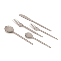 Gart Cutlery Set Of 5 Silver - Home4u Gart Cutlery Set Of 5 Silver - Home4u