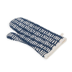 Linije Indigo & White Oven Gloves Linije Indigo & White Oven Gloves