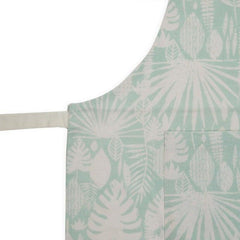 HAZEL WHITE  GREEN APRONS HAZEL WHITE  GREEN APRONS
