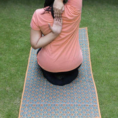 Loloa 24 In X 72 In Printed Multi  Yoga Mat