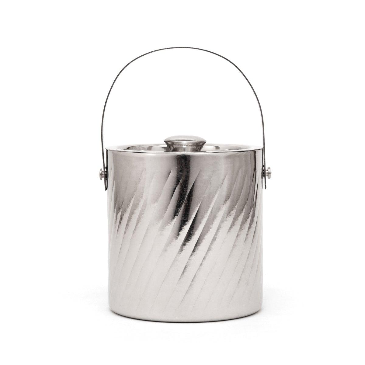 Marlaise Ice Bucket Silver - Home4u Marlaise Ice Bucket Silver - Home4u