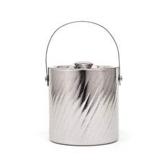 Marlaise Ice Bucket Silver - Home4u Marlaise Ice Bucket Silver - Home4u