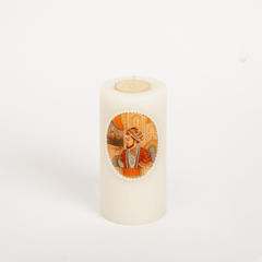 Mughal King Candle Large - Home4u Mughal King Candle Large - Home4u