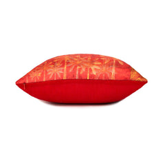 Anarkali LED Red Cushion Cover - Home4u