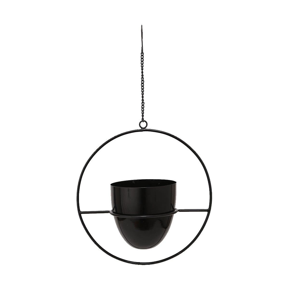 Adelaide Round Hanging Planter - Home4u Adelaide Round Hanging Planter - Home4u