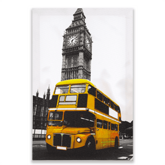 Belladonna Double Decker Wall Art Belladonna Double Decker Wall Art