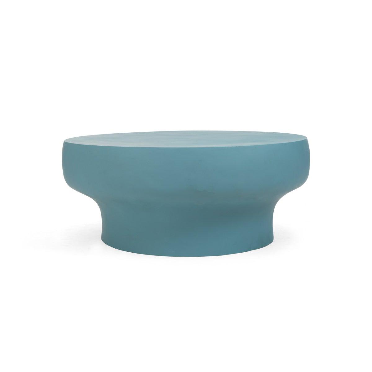 Ainsley Centre Table Teal - Home4u Ainsley Centre Table Teal - Home4u