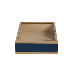 Lenny Tray Navy & Tan Lenny Tray Navy & Tan