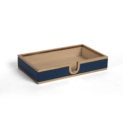 Lenny Tray Navy & Tan - Home4u Lenny Tray Navy & Tan - Home4u