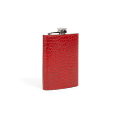 Richmond Hip Flask Red Richmond Hip Flask Red
