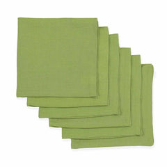 Midori Linen Napkin Set of 6 - Home4u Midori Linen Napkin Set of 6 - Home4u