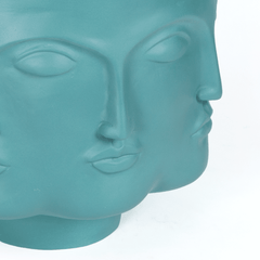 Edgar Multi Faced Planter Pine Green Edgar Multi Faced Planter Pine Green