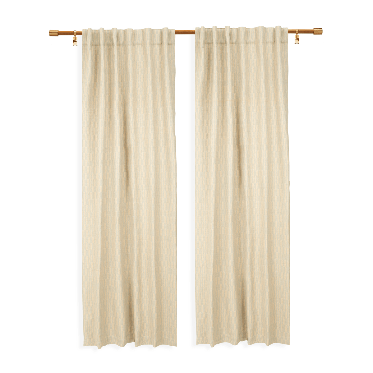 Isaura Curtain Set of 2 - Home4u Isaura Curtain Set of 2 - Home4u