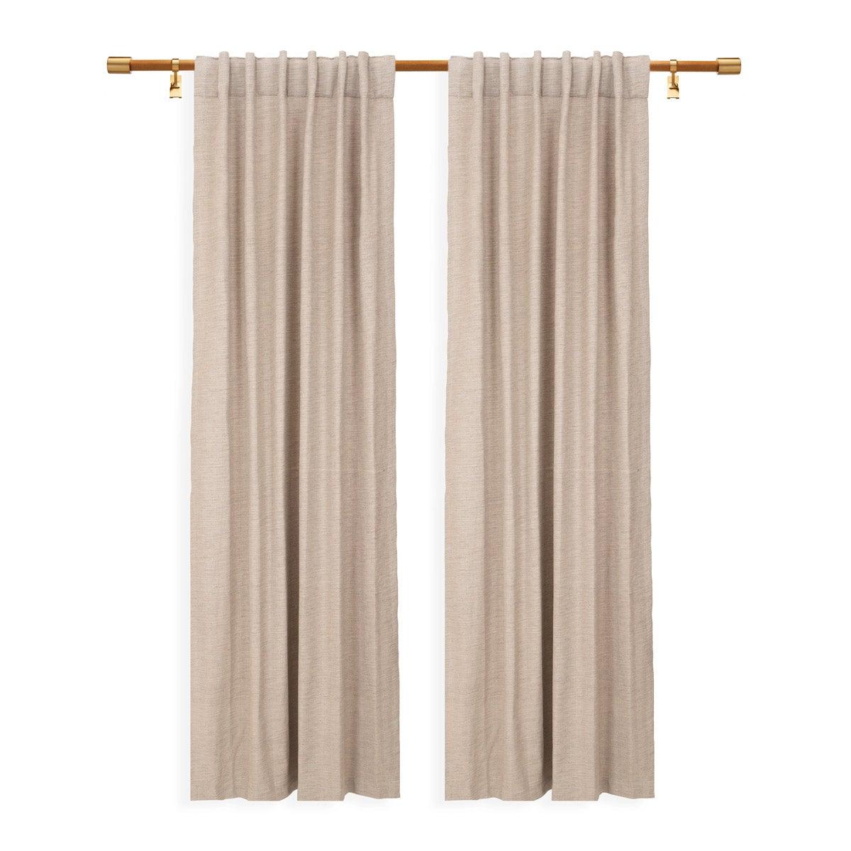 Ellis Curtain Set of 2 - Home4u Ellis Curtain Set of 2 - Home4u