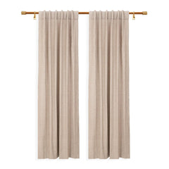 Ellis Curtain Set of 2 - Home4u Ellis Curtain Set of 2 - Home4u