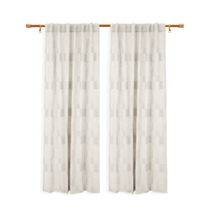 Rayen Curtain Set of 2 - Home4u Rayen Curtain Set of 2 - Home4u