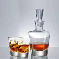 Schott Zwiesel Decanter & Whiskey Glass Set of 2 Schott Zwiesel Decanter & Whiskey Glass Set of 2