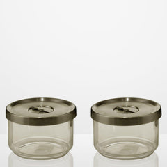 Jenaer Glas,Storage Spice Jar Small  Set Of 2 Jenaer Glas,Storage Spice Jar Small  Set Of 2