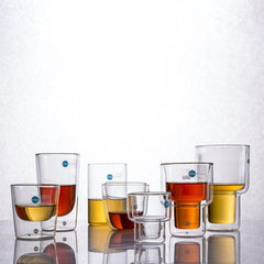 Jenaer Glas, Hot'N Cool Tumbler Set of 6 Wide Jenaer Glas, Hot'N Cool Tumbler Set of 6 Wide