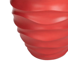 Ganora Planter Red Ganora Planter Red