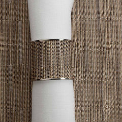 Chilewich Bamboo Stainless Napkin Ring