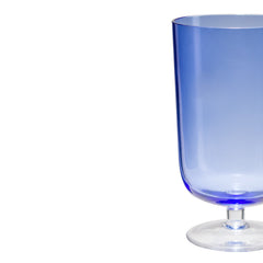 Z1872,Goblet,Cobalt Blue Z1872,Goblet,Cobalt Blue