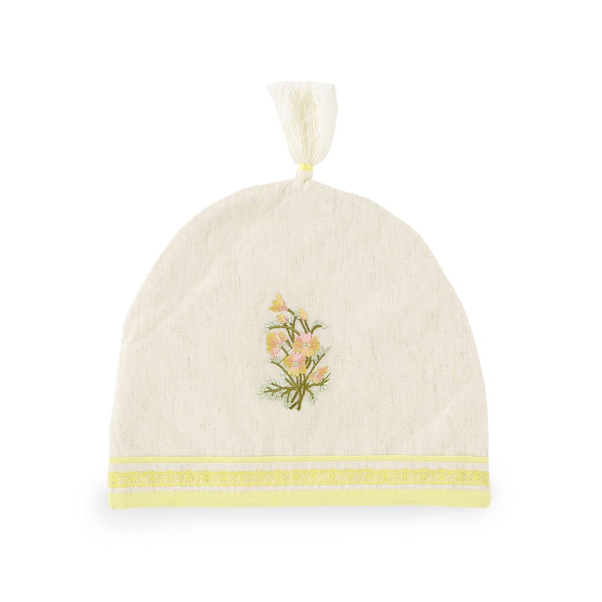Aria Light Yellow Tea Cosy - Home4u Aria Light Yellow Tea Cosy - Home4u