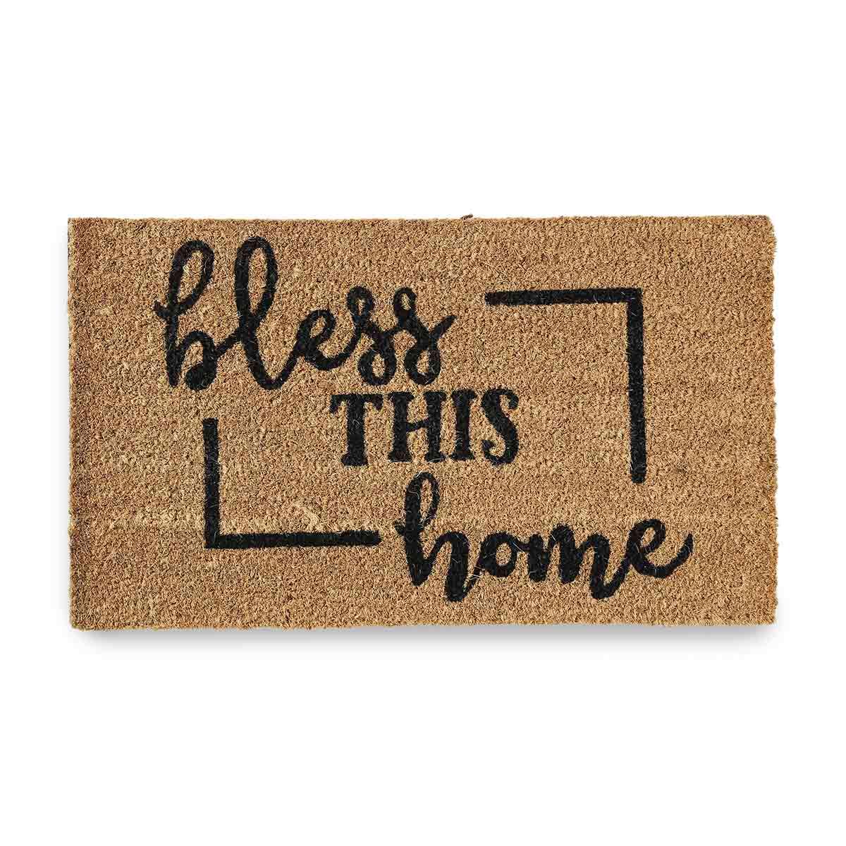 Bless This Home Printed Doormat - Home4u