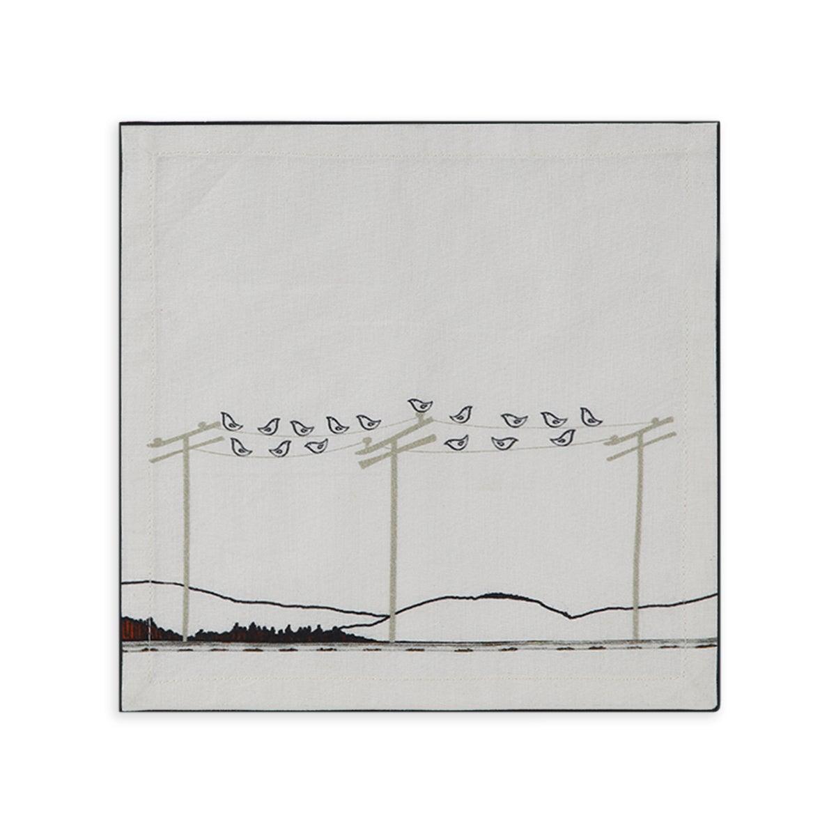 Lennan Cocktail Napkin Set of 4 - Home4u Lennan Cocktail Napkin Set of 4 - Home4u