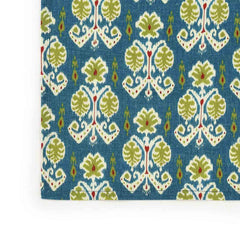 Blue Embossed Printed Napkin Set of 4 Blue Embossed Printed Napkin Set of 4