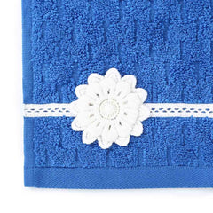 Cobalt Face Towel set of 4