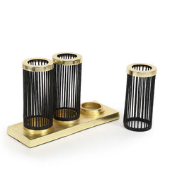 Enchante Tea Light Candle Holder Set Enchante Tea Light Candle Holder Set