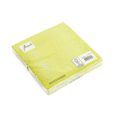 Ambiente Napkin 33 x 33 CM Elegance Green Set of 15 Ambiente Napkin 33 x 33 CM Elegance Green Set of 15
